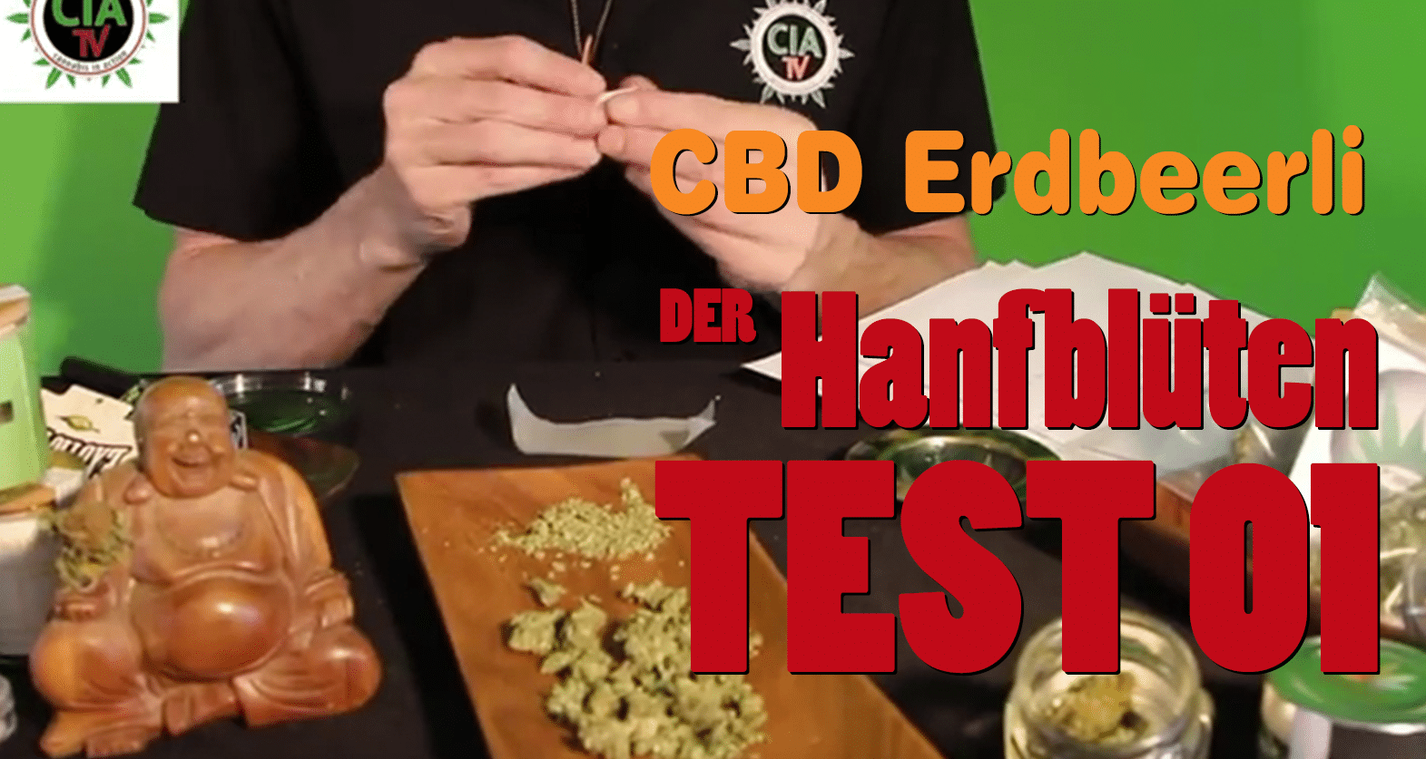 Echt ErdBÄRIG - First CBD Hanfblütentest Folge 01