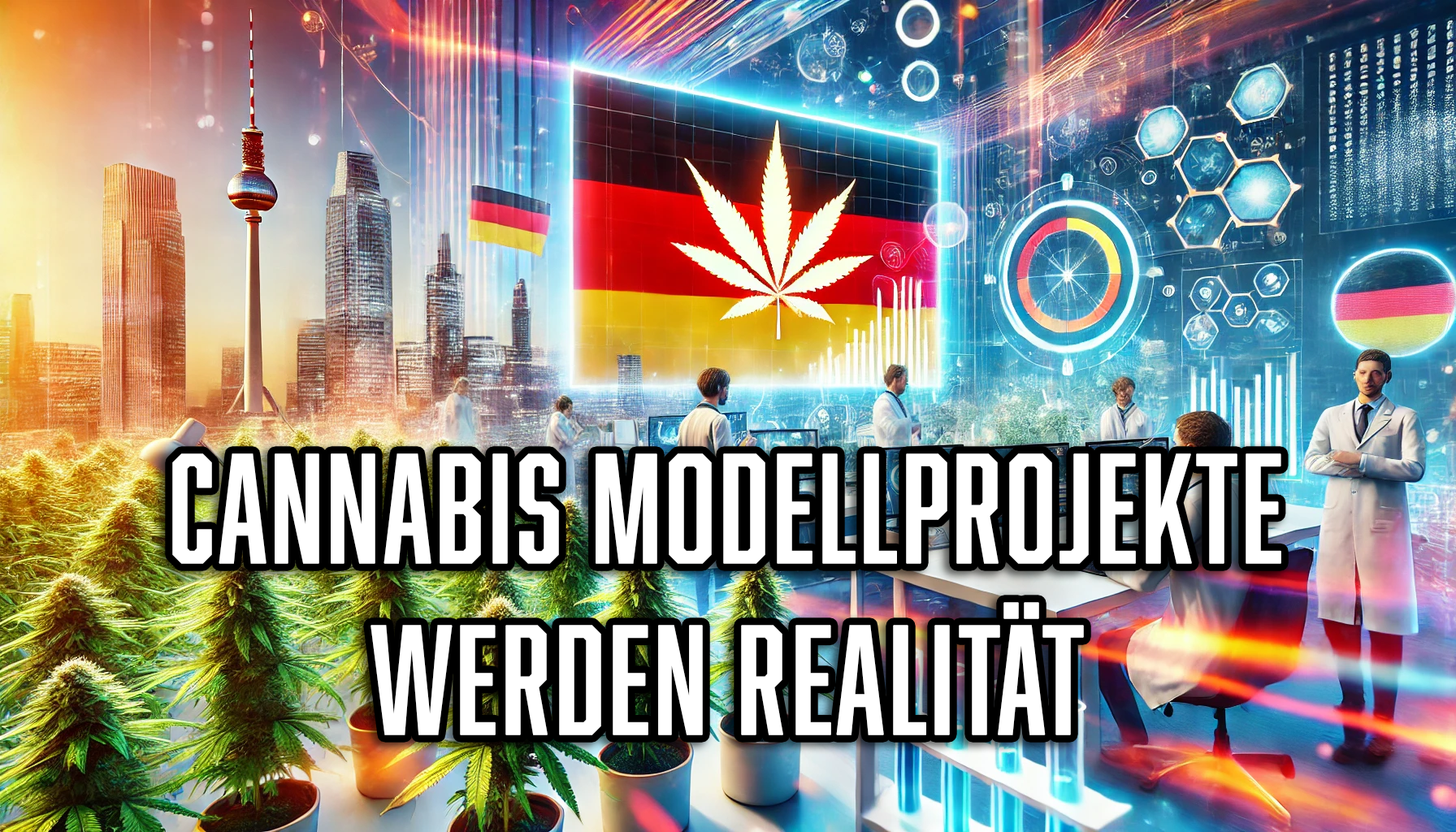 Cannabis Modellprojekte: Ein großer Schritt für die Legalisierung in Deutschland